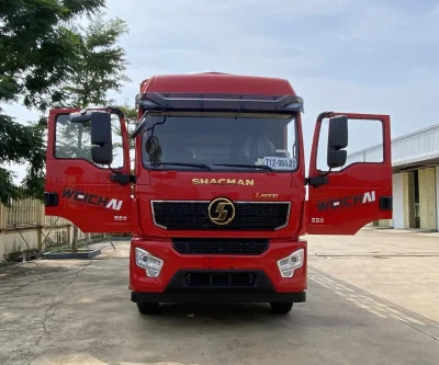 Xe Tải Thùng Shacman L5000 Thùng Kín Và Thùng Mui Bạt
