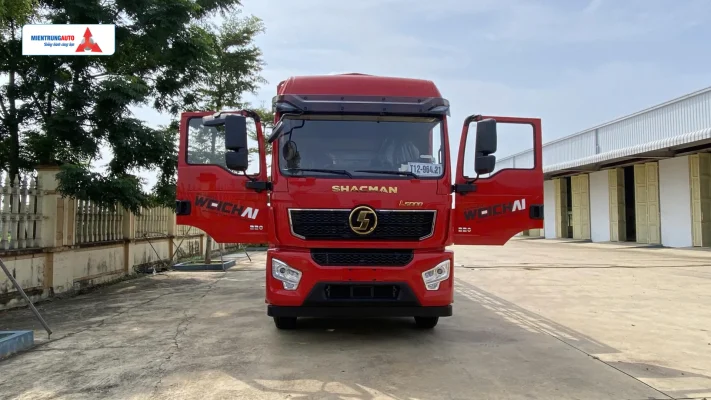 Shacman L5000 là giải pháp hoàn hảo cho các tuyến đường vận chuyển liên tỉnh tầm trung