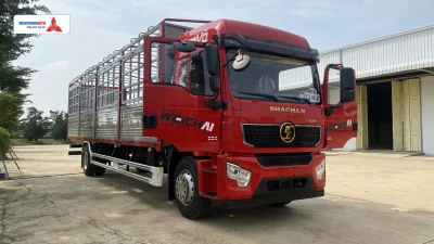 Xe Tải Thùng Shacman L5000 (220HP - 8.2 tấn)