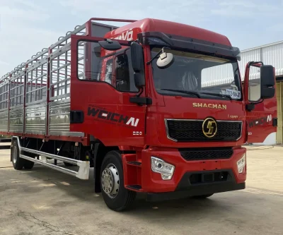 Xe Tải Thùng Shacman L5000 (220HP - 8.2 tấn)