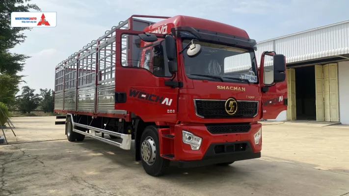 Xe Tải Thùng Shacman L5000 (220HP - 8.2 tấn)