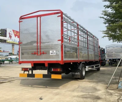 Shacman L5000 Thùng Mui Bạt - Thanh Hoá