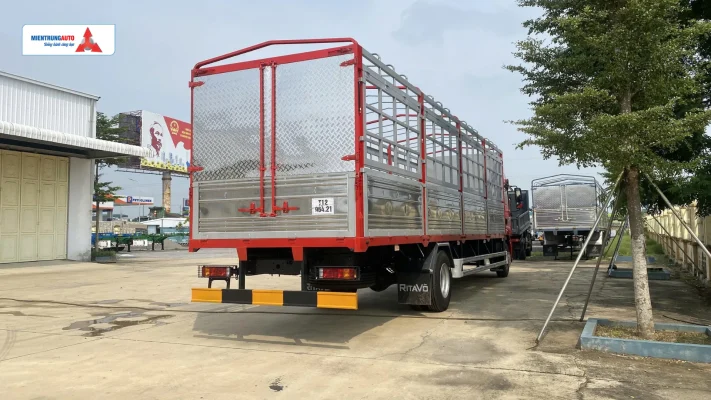 Shacman L5000 Thùng Mui Bạt - Thanh Hoá