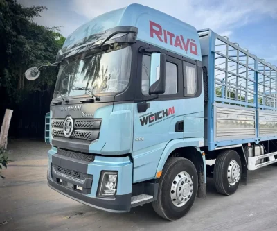 xe tải Shacman 4 Chân X3000 400HP