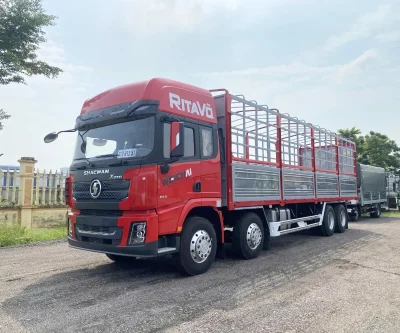 xe tải Shacman 4 Chân X3000 400HP