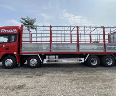 Xe Tải Shacman 4 Chân X3000 400HP
