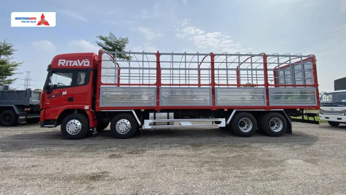 Xe Tải Shacman 4 Chân X3000 400HP