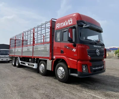 xe tải Shacman thế hệ mới với trang bị động cơ Weichai
