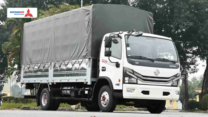 Xe tải trung TMT Captain C750 /SL sở hữu cấu hình vượt chuẩn phân khúc