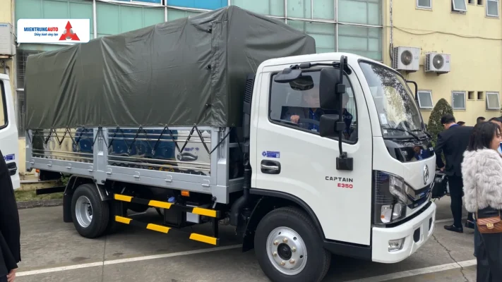 TMT Captain E250 và E350 đại diện cho sự cân bằng hoàn hảo