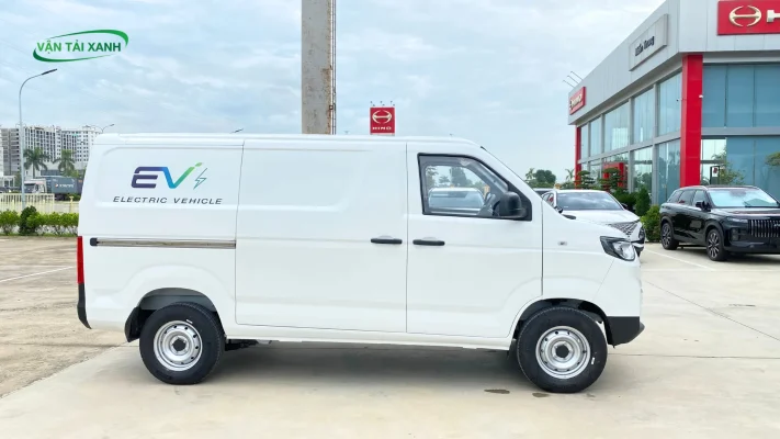 Xe van điện Karry E5 - Xe tải van điện đô thị