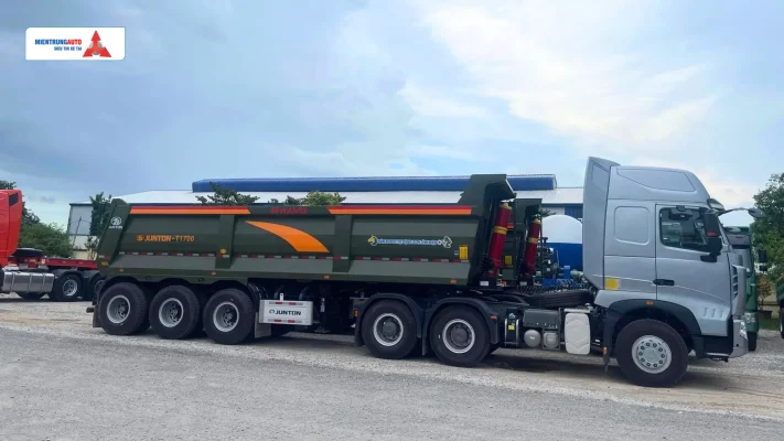 Howo Sitrak T7H 440HP Kéo theo mooc