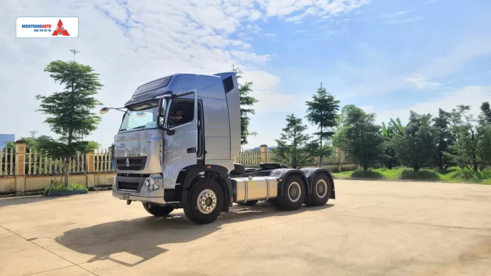 Howo Sitrak T7H 440HP Tại Thanh Hoá - Đại Lý 3S Ô Tô Miền Trung