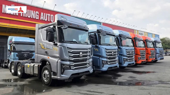 Xe đầu kéo Howo TS7-H 460HP - Ô Tô Miền Trung Thanh Hoá