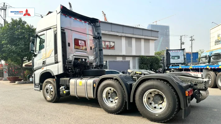 Động cơ Weichai WP10.5H 460HP – Trên Howo TS7-H 460HP Mạnh mẽ và siêu tiết kiệm