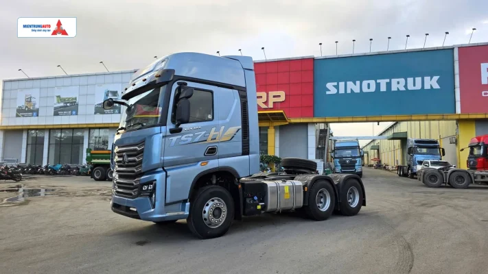 xe đầu kéo Howo TS7-H 460HP