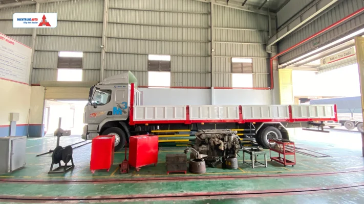 Đóng thùng theo yêu cầu và bão dưỡng theo quy trình của hãng