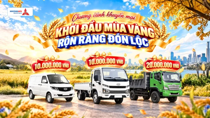 Khuyến Mãi Xe Tải Veam Tháng 9/2026