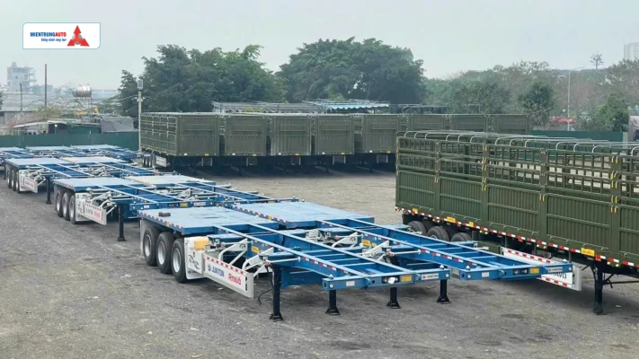 Sơ Mi Rơ Moóc Junton - Đại lý tại Thanh Hoá