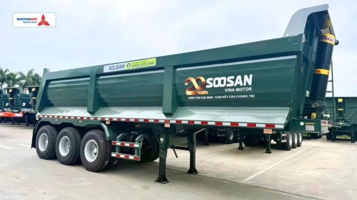 Moóc Soosan - Đại lý tại Thanh Hoá