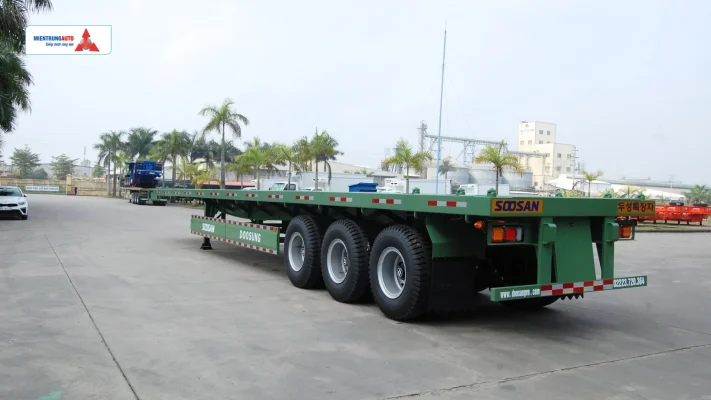 Moóc sàn Soosan Doosung - Đại lý tại Thanh Hoá