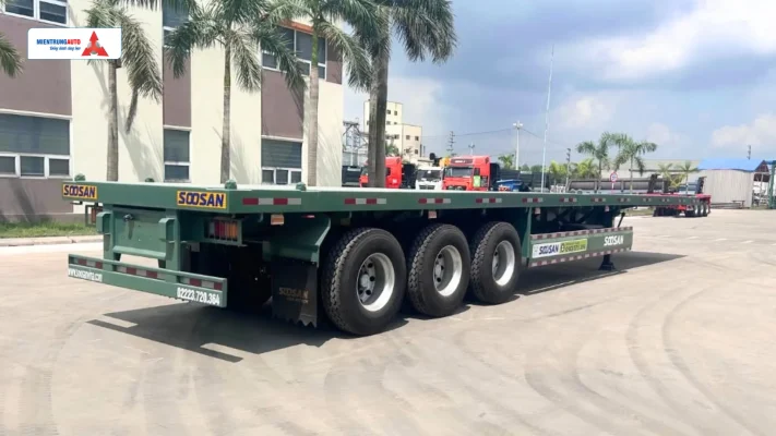 Moóc sàn Soosan - Đại lý tại Thanh Hoá