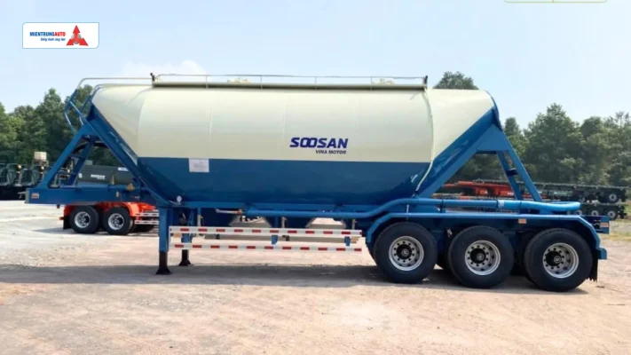 Moóc bồn ( Xi téc ) Soosan - Đại lý tại Thanh Hoá