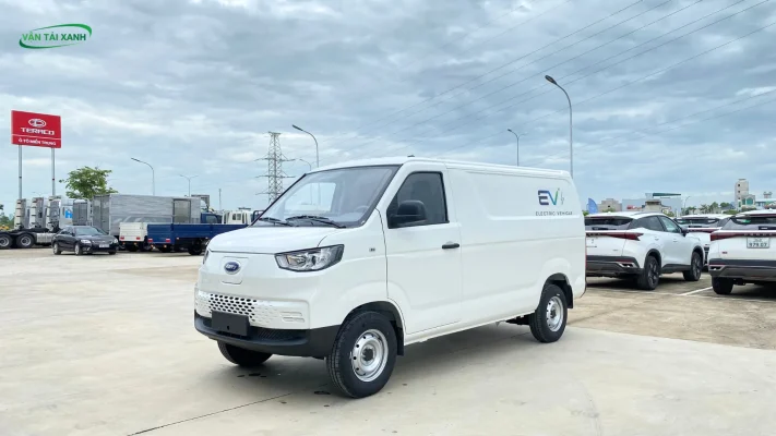 Xe tải van điện Karry E5 giao hàng linh hoạt trong đô thị - Xetaidien.vn