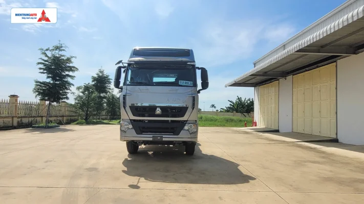 Đầu kéo Howo Sitrak - Mạnh mẽ tiết kiệm 