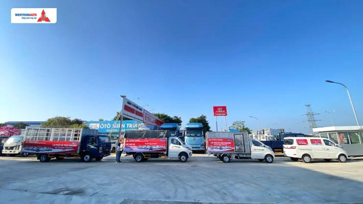 Sự kiện trưng bày và lái thử xe tải nhẹ Teraco ngày 23&24 tháng 10/2026 tại Thanh Hoá
