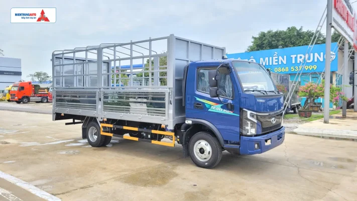 Xe tải nhẹ Tera 350Plus tại đại lý 3s Teraco Ô Tô Miền Trung