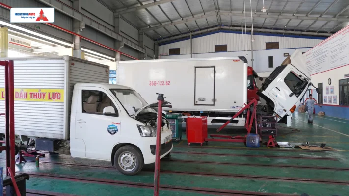 Bảo trì, bảo dưỡng và sửa chữa ngay tại đại lý